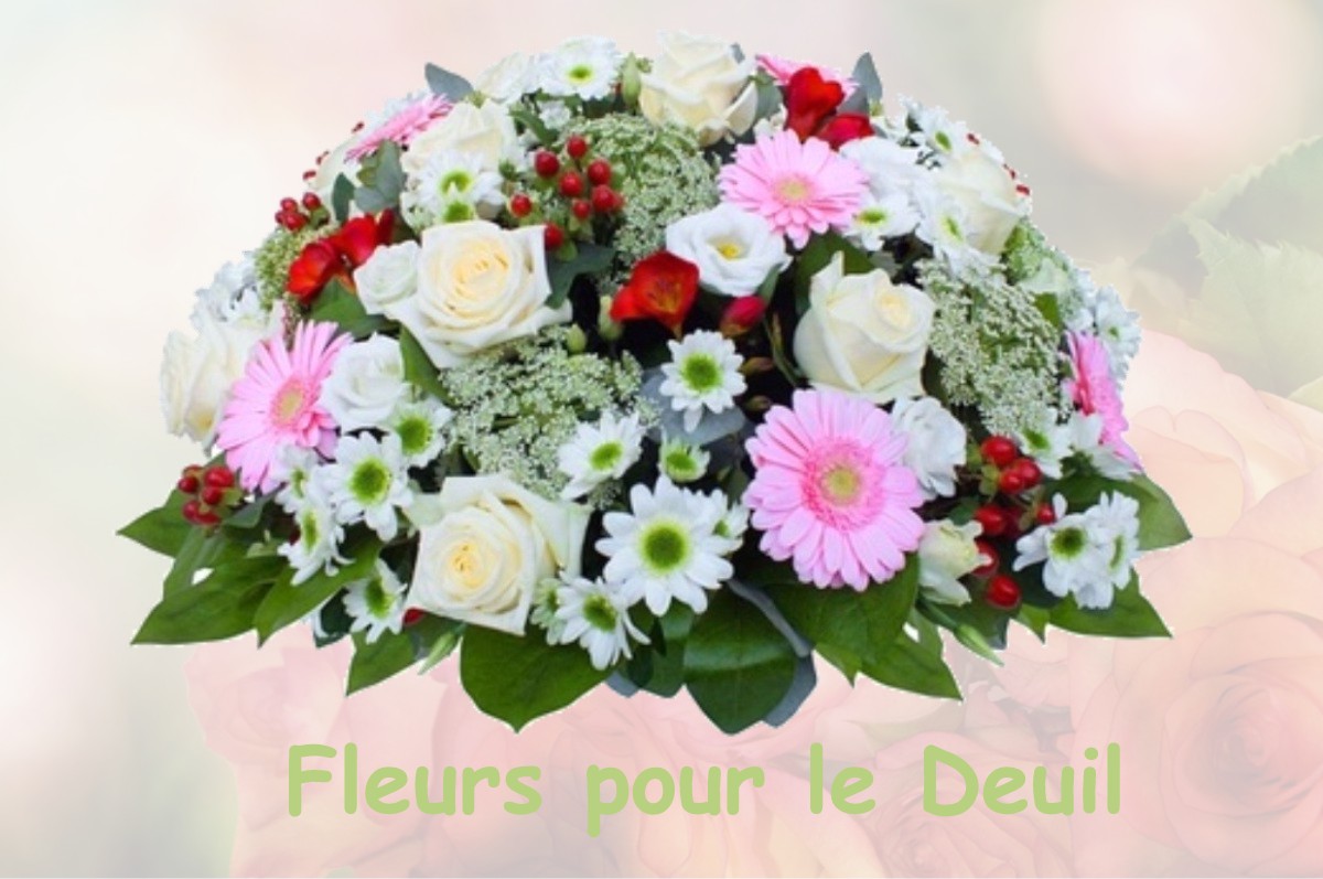 fleurs deuil FRESNAY-L-EVEQUE